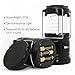 4 Pack Portable LED Camping Lantern, Novelty Place [Heavy Duty & Waterproof] Outdoor Hiking Gear Lights - Ultra Bright Compact Size - Battery Powered Emergency Flashlight