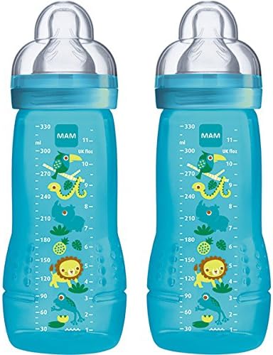 mam baby bottle 330ml