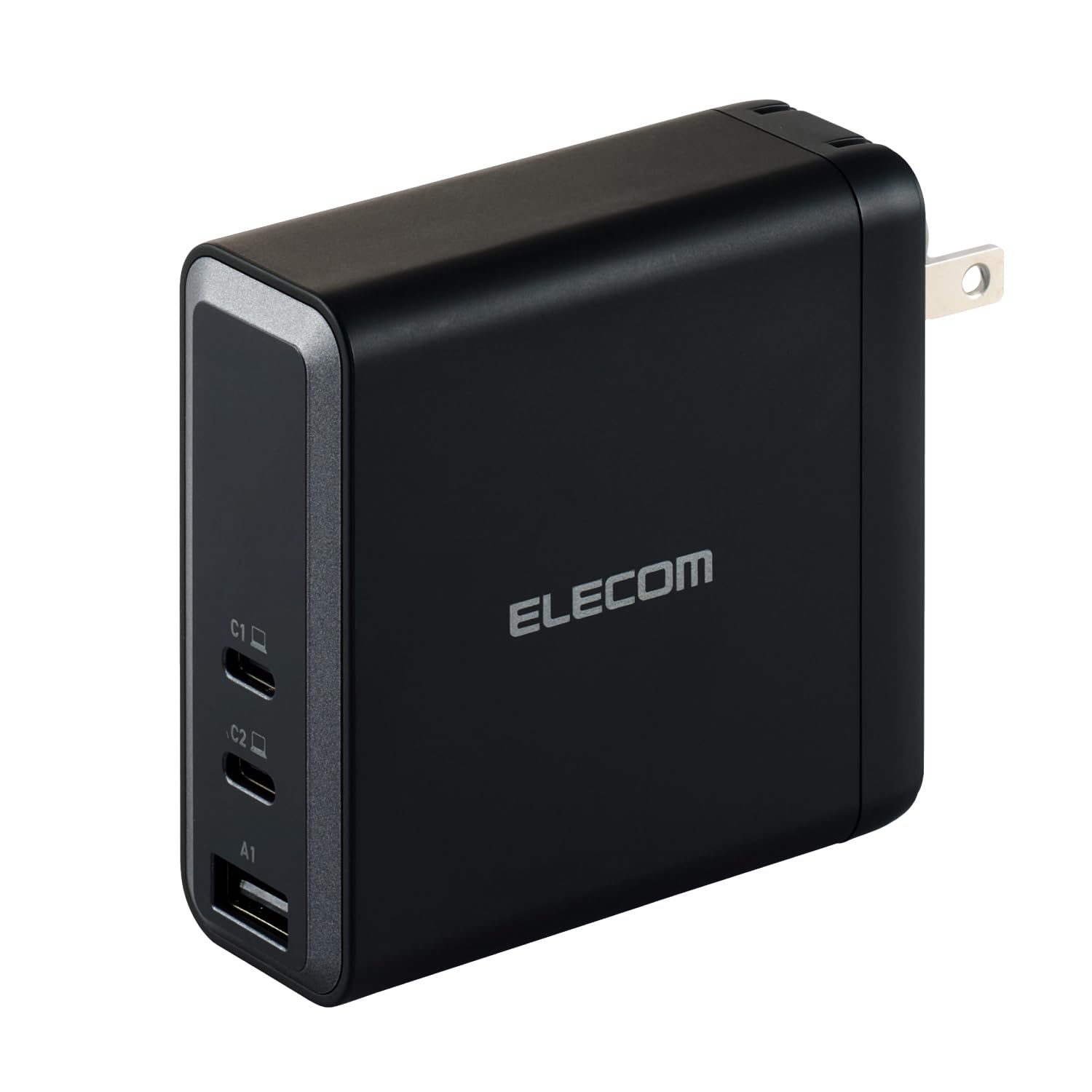 エレコム 140W USB PD対応充電器 ブラックの商品画像