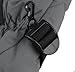 WATERFLY Fashion Men's Warm Waterproof Winter Outdoor Glove Cycling Gloves Biking Gloves Snowmobile Snowboard Ski Gloves Athletic Gloves Mittens