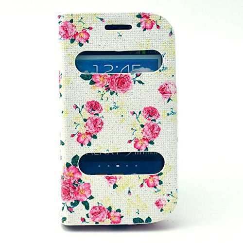 Liu-fashioncase (Tm) samsung galaxy s3 mini case Leather