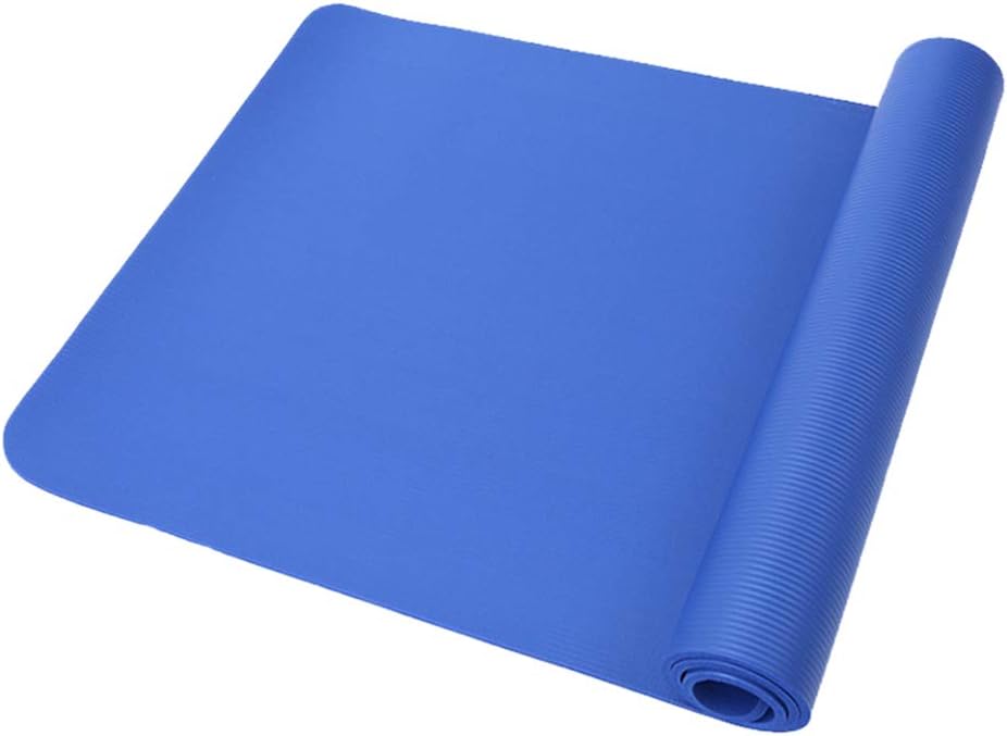 Blackzone 10mm NBR Anti-Slip Gym Home Fitness Exercise Yoga Pilates Mat Carpet Cushion Exercise