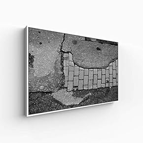 Canvas Wall Art for Living Room, Bedroom Monochrome Landscape Framed Canvas Prints for Home Decoration Ready to Hang - 16x24 inches