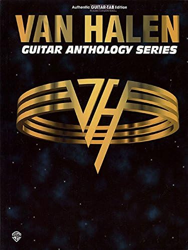 Van Halen Guitar Anthology Series: Authentic Guitar Tab (Guitar Anthology)