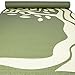 FIT SPIRIT Premium Printed Yoga Mat Green Tree 6mm