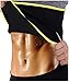 Women Slimming Body Shaper Weight Loss Sweat Belt Neoprene Sauna Waist Trainer Corset Trimmer Sport Workout Fitness (Black(Gym Tummy wrap), M (US 4))