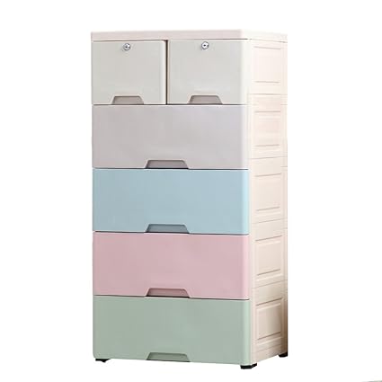 Lf Bedroom Chest Of Drawers Baby Drawer Storage Cabinet Plastic