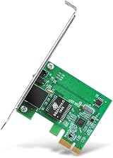 TP-Link TG-3468 Gigabit PCIe Network Card Ethernet Adapter Windows 11 10 8 7 XP view 1