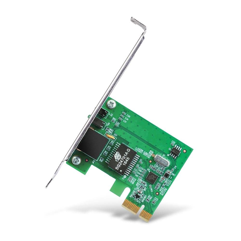 TP-Link TG-3468 Gigabit PCI Express Network Adapter, 32-bit PCIe interface Ethernet Network Card, Supports Operating Systems Windows 11/10/8.1/8/7/Vista/XP, Low-Profile Bracket — image 1