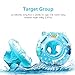 StillCool Baby Swimming Float, Inflatable Swimming Ring with Float Seat for 6 Months-6 Years Children (Blue)