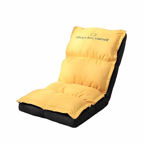 Amazon Com Gy Lazy Couch Tatami Foldable Single Small Sofa