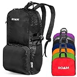Roam Lightweight Packable Backpack Small Water Resistant Travel Hiking Daypack