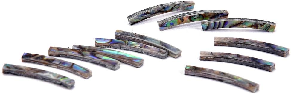 Alnicov Guitar Rosette Paua Abalone Shell Sound Hole Inlay Strip - Image 4