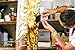 Genuine Gold Leaf Sheets 12k - by Barnabas Blattgold - 3.4 inches - 25 Sheets Booklet - Transfer Patent Leaf
