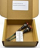 Raspberry Squid Button Twin Pack