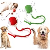2 Packs New Electric Dog Ball Toy for Cat,360&deg; Smart Automatic Interactive Rolling Dog Smart Pet Toy Ball,Gift for Kids