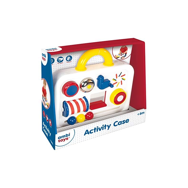 Galt Ambi Toys, Activity Case, Multicolor