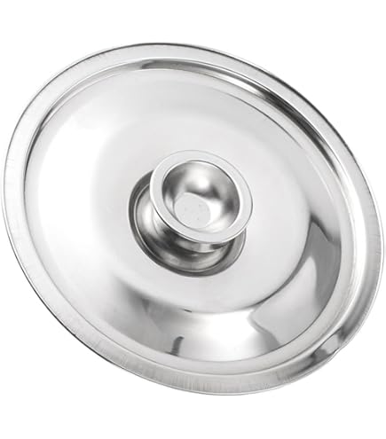 Crealys Couscoussiera 8L Acciaio Inox - Per Couscous Perfetto, Anche Su Induzione!