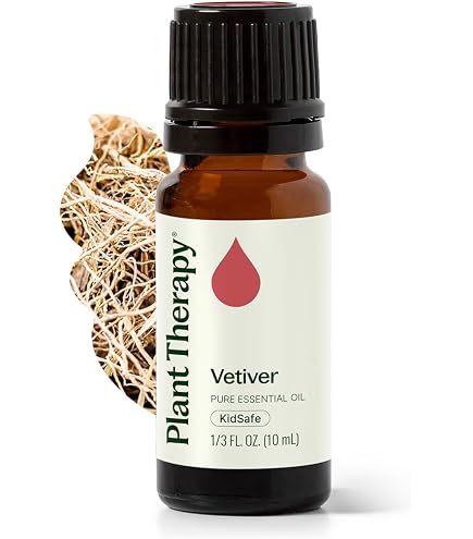 Amazon.com: Vetiver Essential Oil, 100% Pure & Undiluted, 10 mL