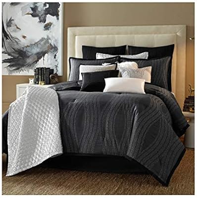 Amazon Com Candice Olson Free Fall Queen Comforter Set In