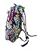 Vera Bradley Laptop Backpack (Updated Version) with Solid Color Interiors (Heather with Purple Interiors)