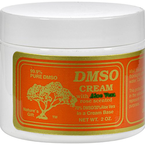 DMSO Cream with Aloe Vera Rose Scented - 2 oz - 70% DMSO / 30% Aloe Vera in a Cream Base DMSO Cream with Aloe Vera Rose Scented - 2 oz - 70% DMSO / 30% Aloe Vera in a Cream Base