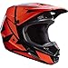 Fox Racing 2017 Race Adult V1 Motocross Motorcycle Helmet - Orange / Large