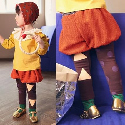 Amazon 韓国子供服 アニカ Annika カボチャパンツ An A 韓国サイズm 日本サイズ100cm オレンジ ベビー マタニティ ベビー マタニティ 通販