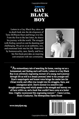 Letters to a GAY BLACK BOY