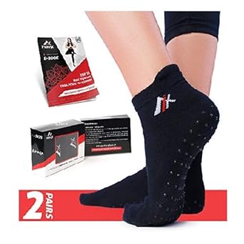 Amazon.com: Inovix deportes calcetines de yoga: Clothing
