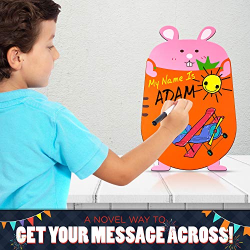 Memo Message Board Decorative Chalkboard Alternative! Easy Clean For