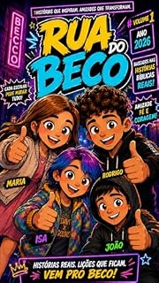 Livro Rua do Beco - vol 1