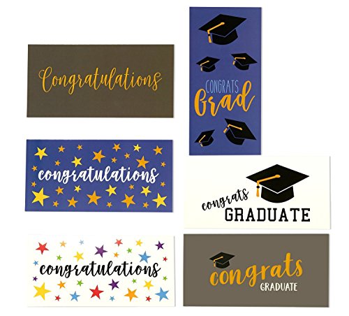 4 36+Pack+Graduation+Cards+Congratulations+Envelopes