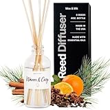 Wax & Wit Christmas Diffuser, Warm