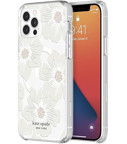 Amazon.com: Kate Spade Hardshell Case for iPhone 12 Pro Max - Pin