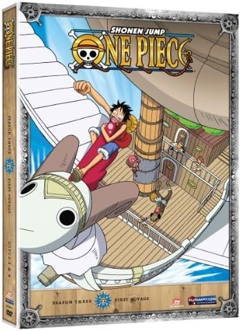 One Piece Season 3 First Voyage Dvd Blu Ray Amazon Fr