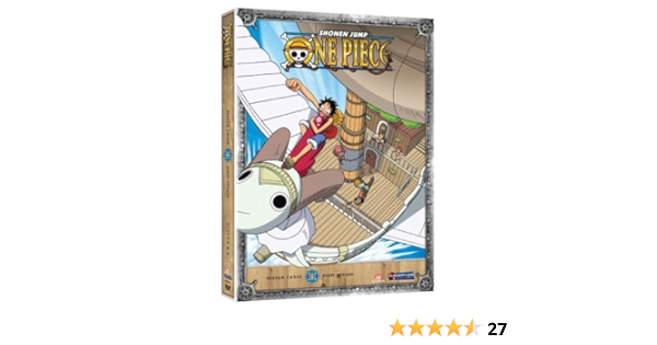 Amazon Com One Piece Season 3 First Voyage One Piece Movies Tv