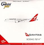 Gemini Jets Qantas Airways B787-9 New 2016 Livery VH-Drm 1:400 Scale Diecast Model Airplane
