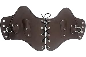 M Maintenanse Universal Motorcycle Heat Saddle Shield Deflectors PU Leather For Harley Yamaha Suzuki Kawasaki (Brown)