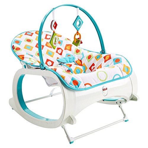 FisherPrice InfanttoToddler Rocker Geo Diamonds Pricepulse