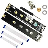 M.2 (NGFF) to M.2 (NGFF) Adapter with FFC Cable