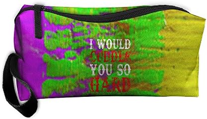 Cuddle You So Hard 3D Print Packing Cubes - Travel Organizers With Laundry Bag
