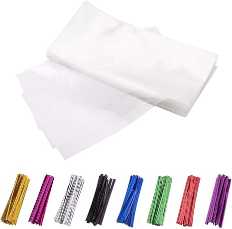 Amazon Co Jp Pandahall 0個 透明opp袋 ラッピング セロハン バッグ 25x10cm 透明ラッピング袋 ジュエリー用 収納 クリスマス キャンディー お菓子 小物入れ ケーキ入れ テープなし セロハンバッグセット ホーム キッチン