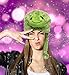 DolliBu Animal Hat with Ear Flaps – Super Soft Plush Fleece Warm Stuffed Animal Funny Hats, Silly Hat for Winter, Everyday and Costume, Crazy Hats for Kids, Teens and Adults - One Size, Sea Turtle