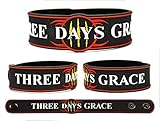 THREE DAYS GRACE Rubber Bracelet Wristband Transit of Venus (1 Pc)