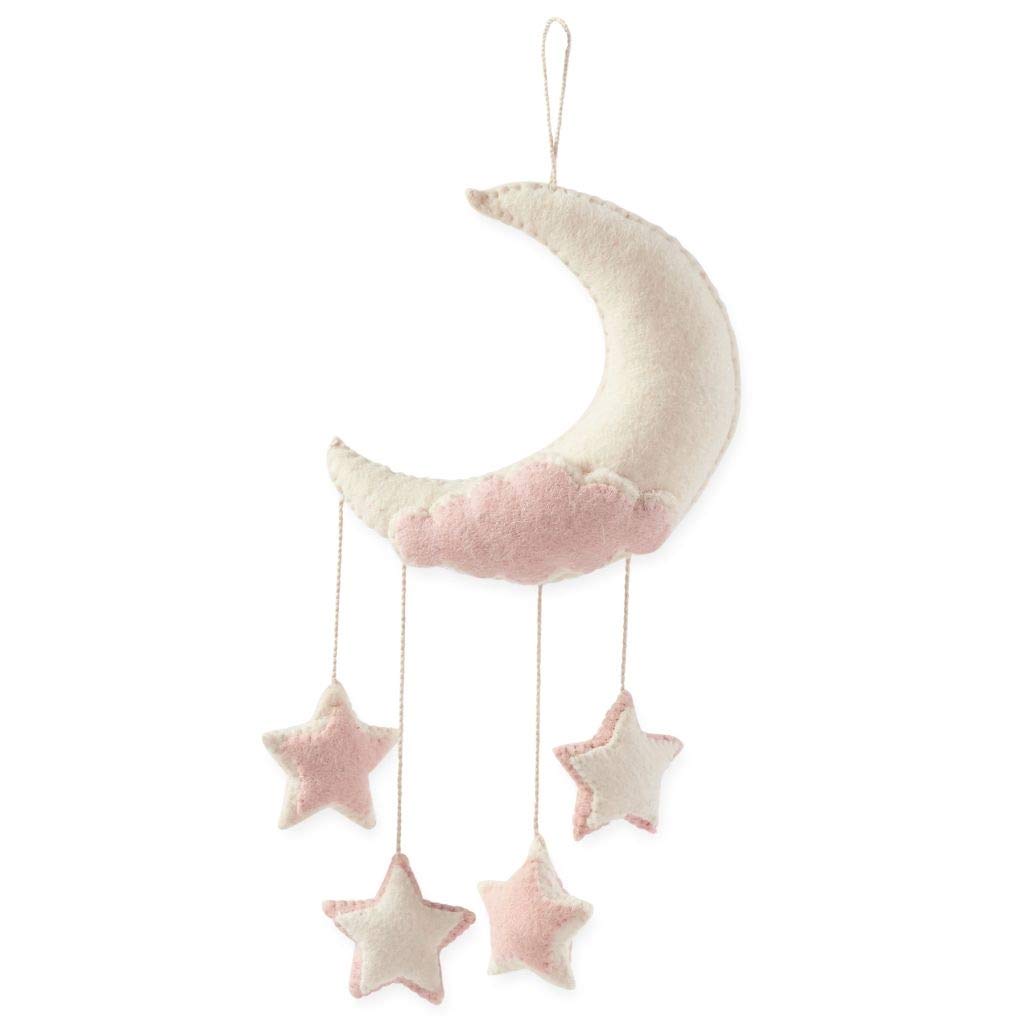 Mud Pie Baby Room Nursery Decor Felt Twinkle Twinkle Little Star