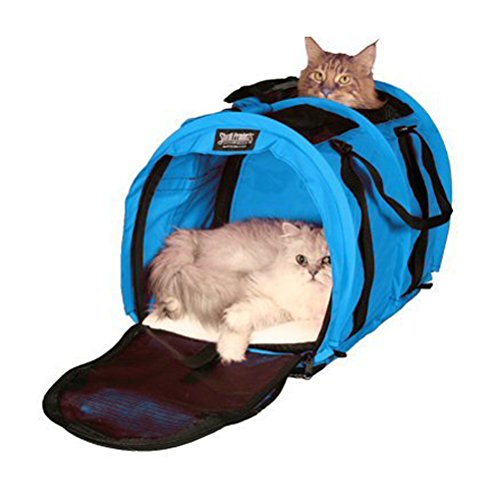 divided pet carrier