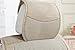 Qbedding Soothing Drive All Season Universal Fit Breathable Car Seat Cover (Plaid, One Piece)