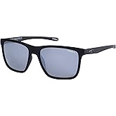 O'NEILL 9005 2.0 Men's Polarized Square Large Fit Sunglasses, 58 mm, UV Protection