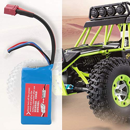 idalinya Rc Battery 7.4v 1500mah Rc Car Battery Accessory Parts Fit for Wltoys A959-B A969-B A979-B K929-B
